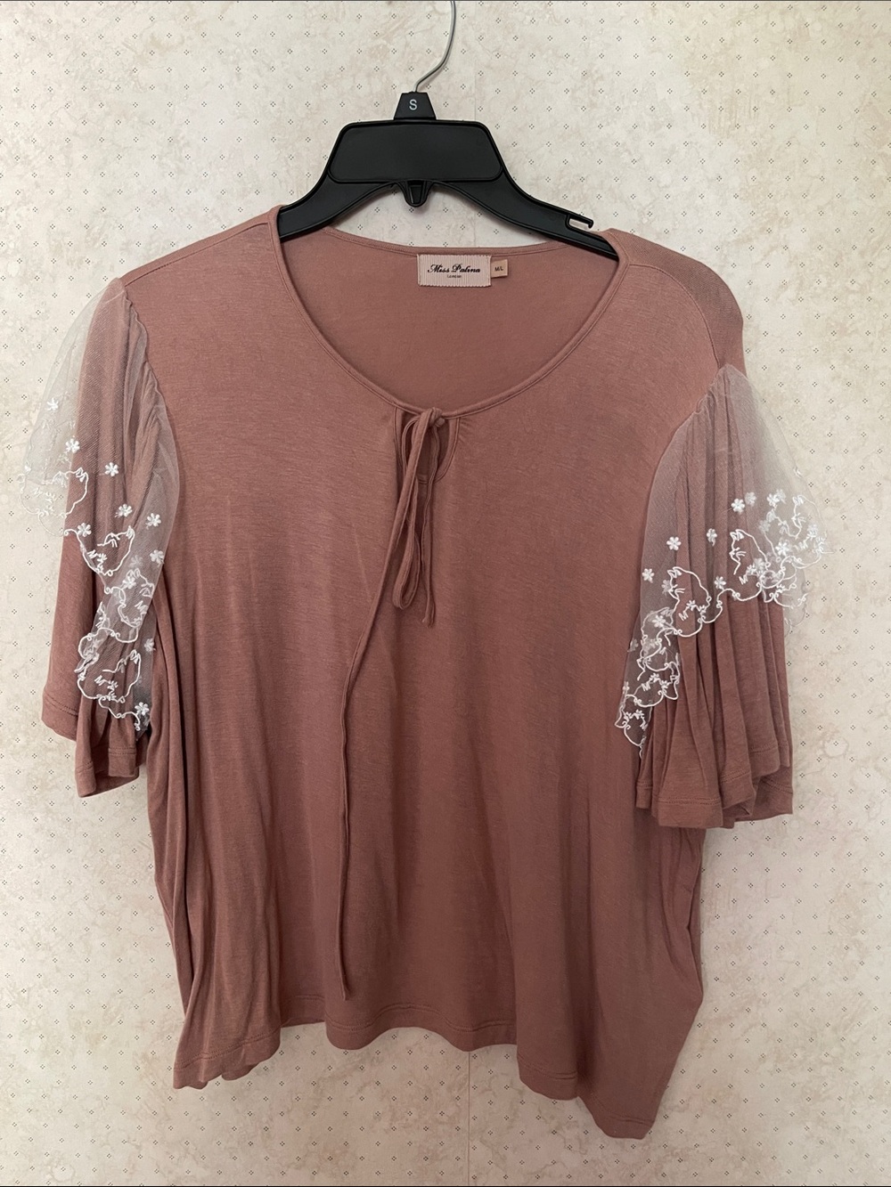 Miss Patina Lace Vibes Top